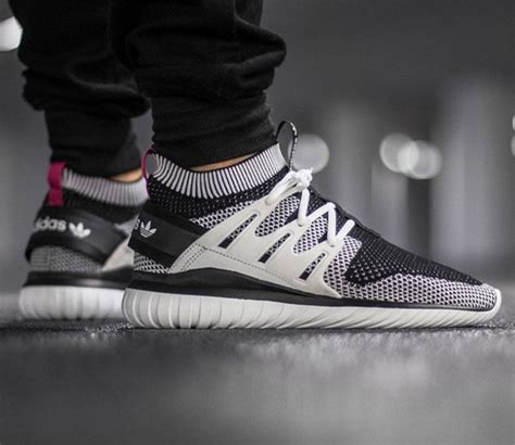 adidas Tubular Nova Primeknit White/Vintage White 